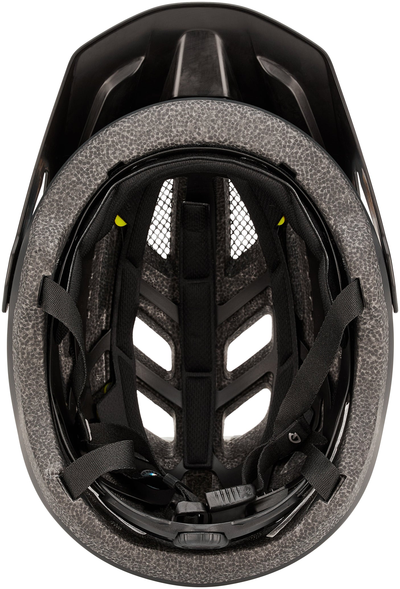 Giro Fixture Mips II Y helm mat zwart/blauw