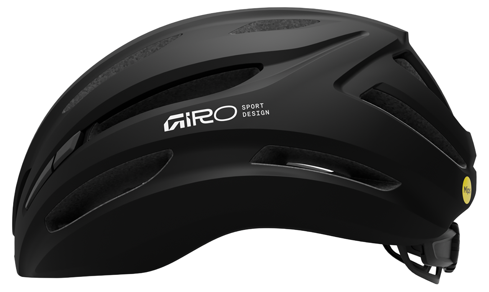 Giro Isode Mips II Trekkinghelm mat zwart