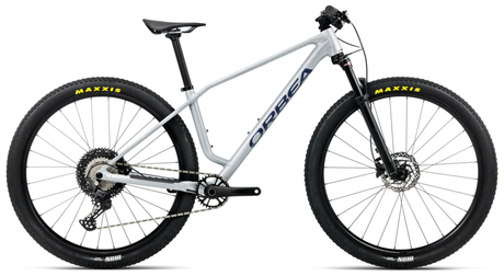 Orbea ALMA H30 Halo Zilver - Tanzaniet (Glans)