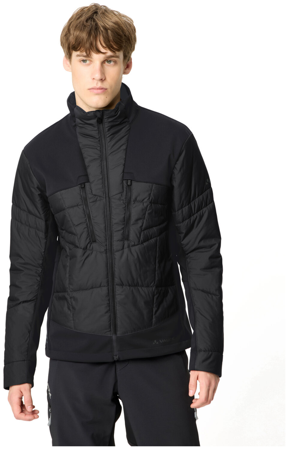 VAUDE Heren Minaki Jas IV graphite