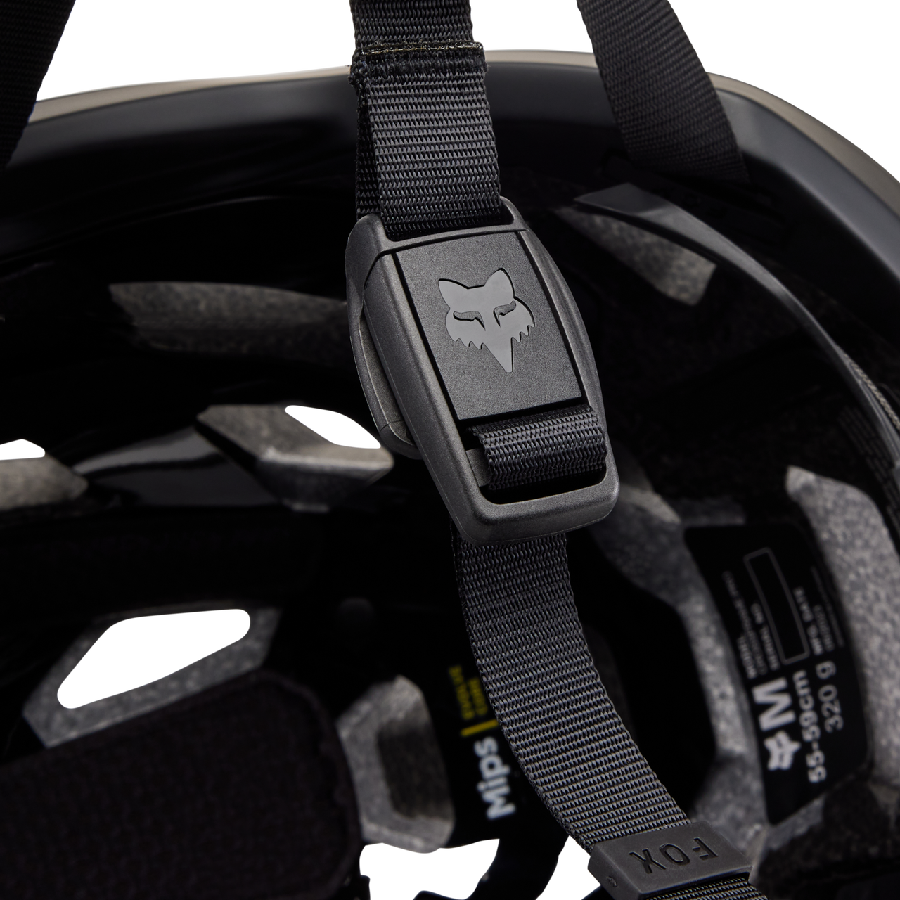 Fox Crossframe Pro MTB-helm Mat Zwart
