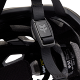 Fox Crossframe Pro MTB-helm Mat Zwart