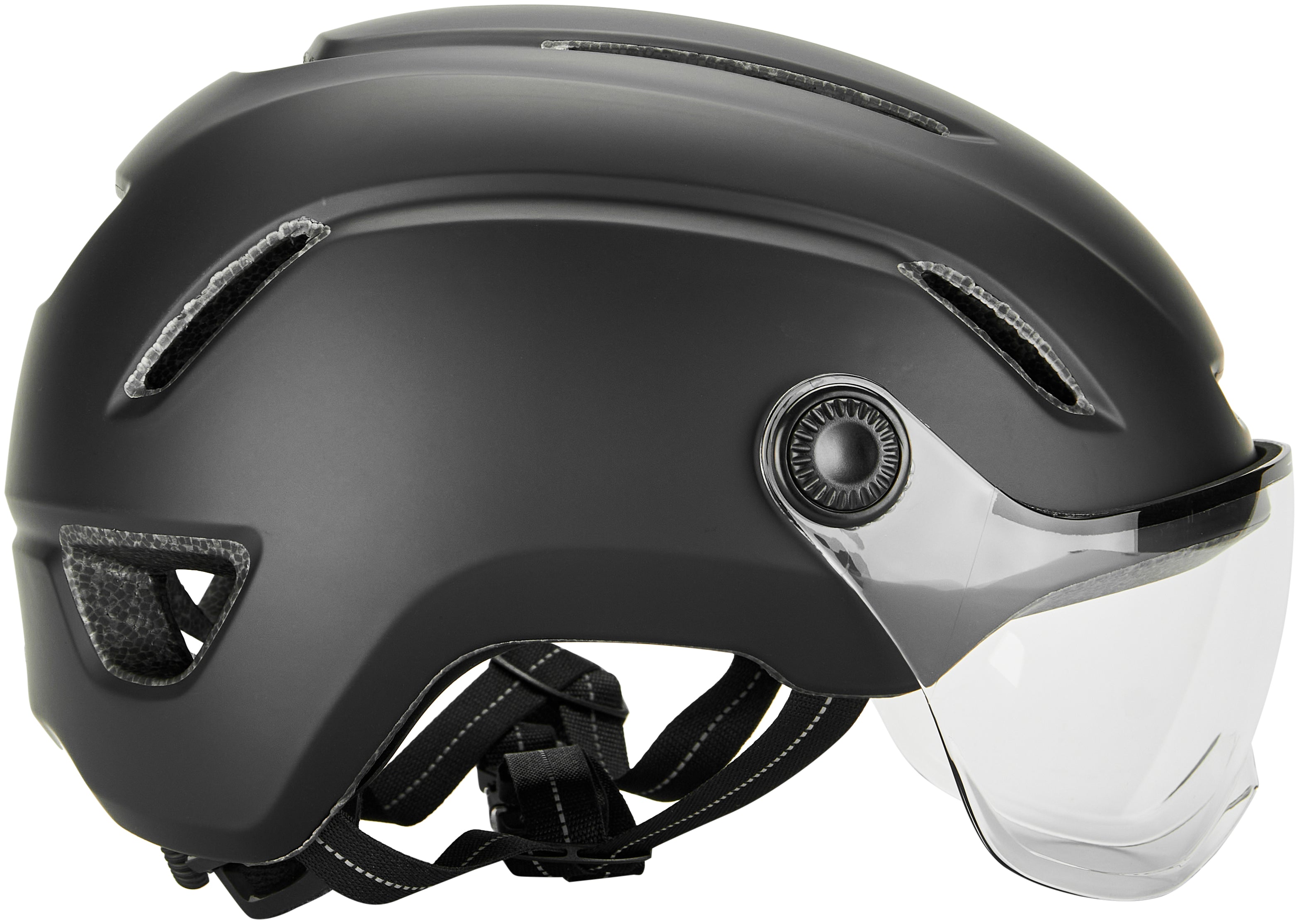 Giro Evoke Mips helm mat zwart