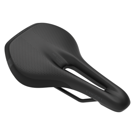 Venutra Eco MTB-zadel – 253x137 Mm, Met Vering En Centrale Schokdemping, Zwart, Incl. Klem Voor Zadels, Lichtgewicht 325 G