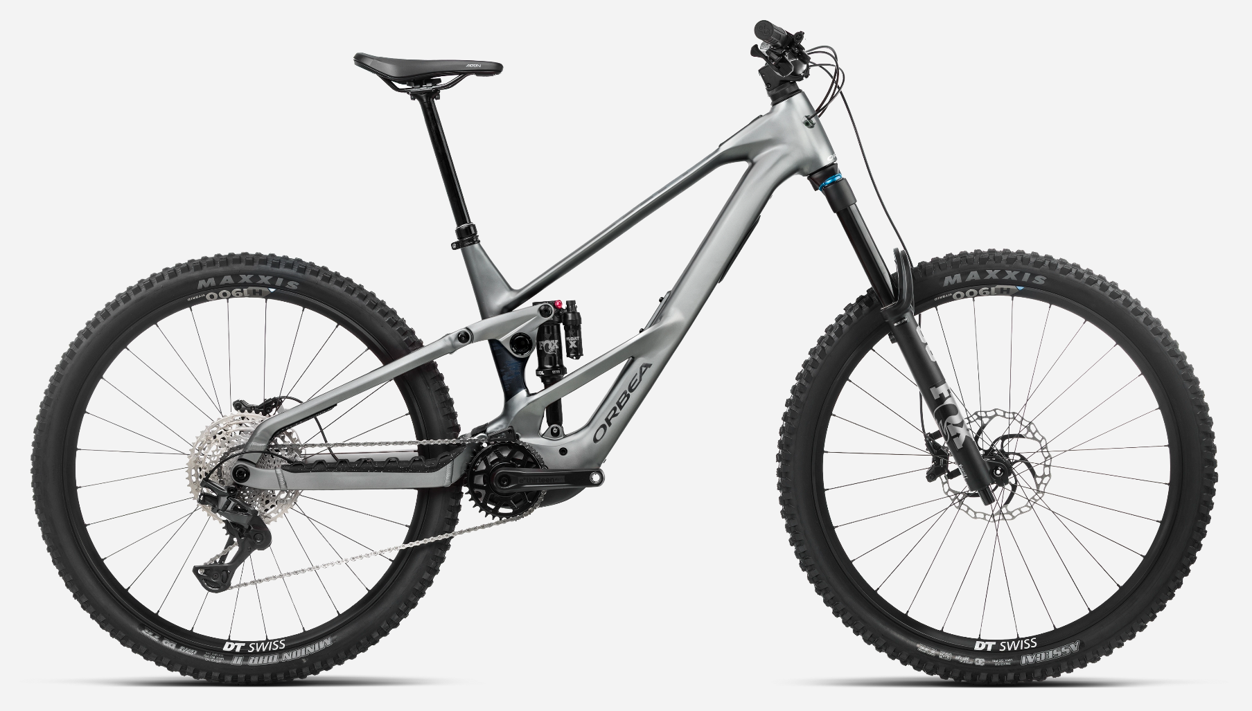 Orbea WILD LT H10 Titan Grijs - Noctiluca C View (Mat)