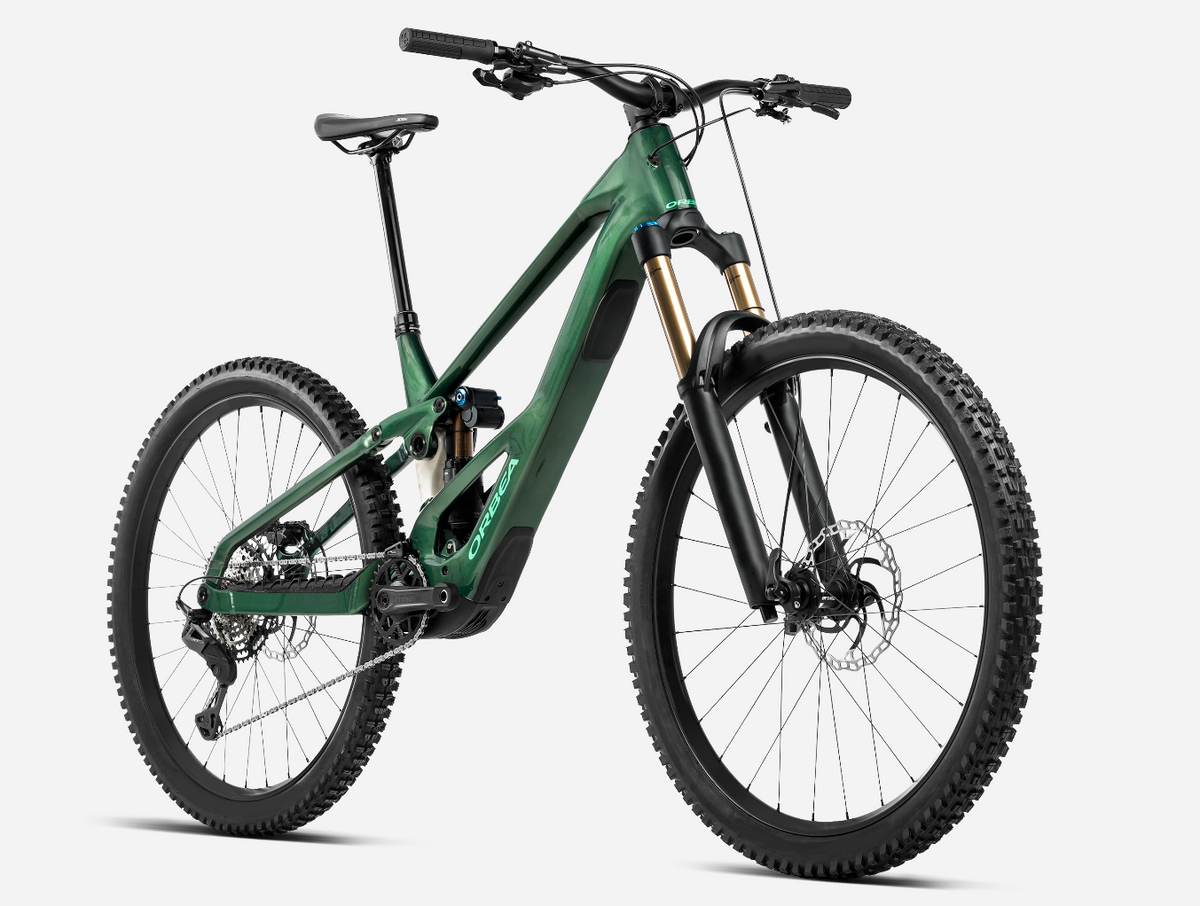 Orbea WILD LT H20 MULLET Racing Reen - Wit Crème (Glans)