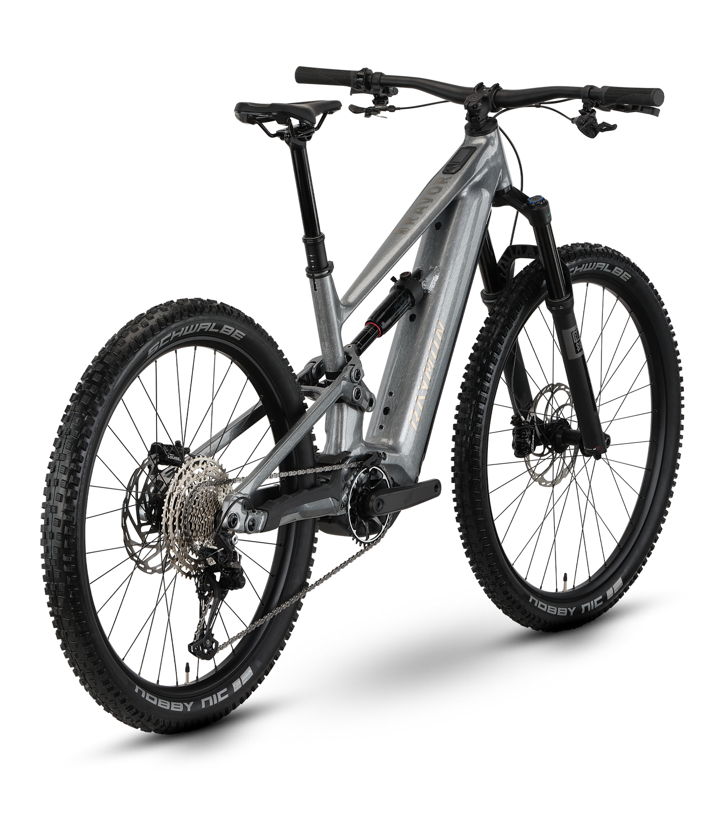 Raymon Ravor Comp 840 donkerzilver marmer