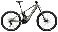 Orbea WILD/M H20 (2026) | 29 inch E-MTB Fully | Spaceship Green-Zwart (Mat) – aktuelle Variante