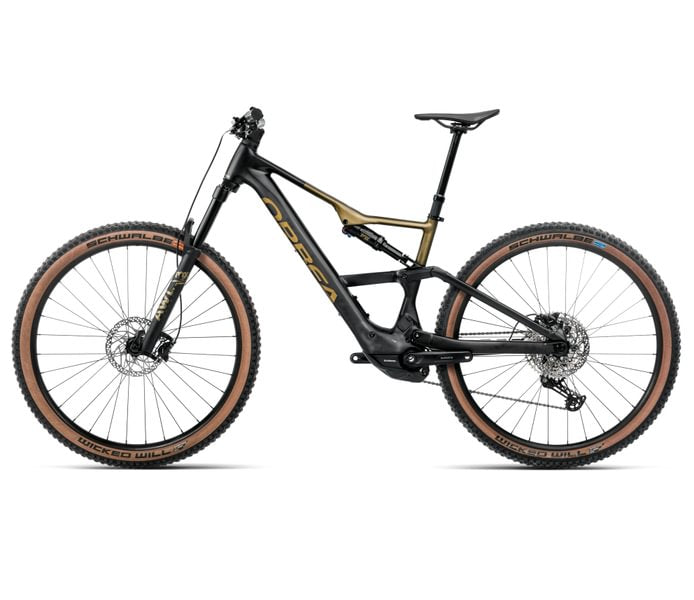 Orbea RISE SL H30 Diamant 540 Diamond Black-Splash Olive Green (Mat) (2026)