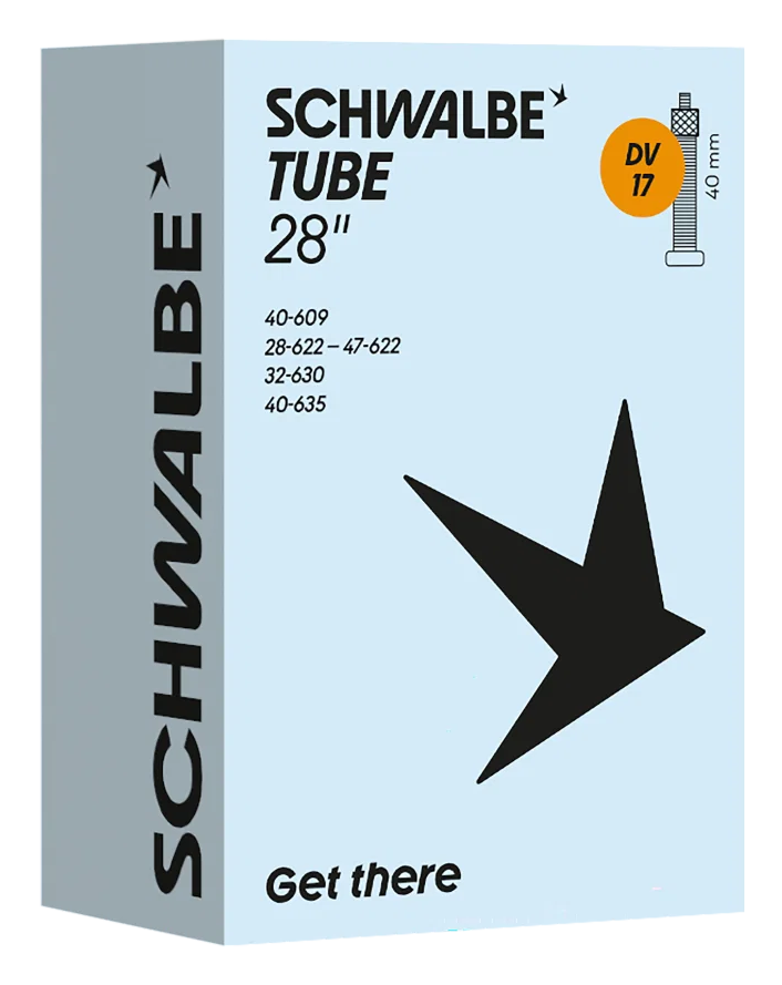 Schwalbe DV 17 binnenband 28/47-622/635