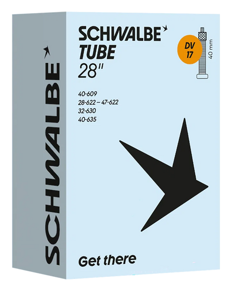 Schwalbe DV 17 binnenband 28/47-622/635