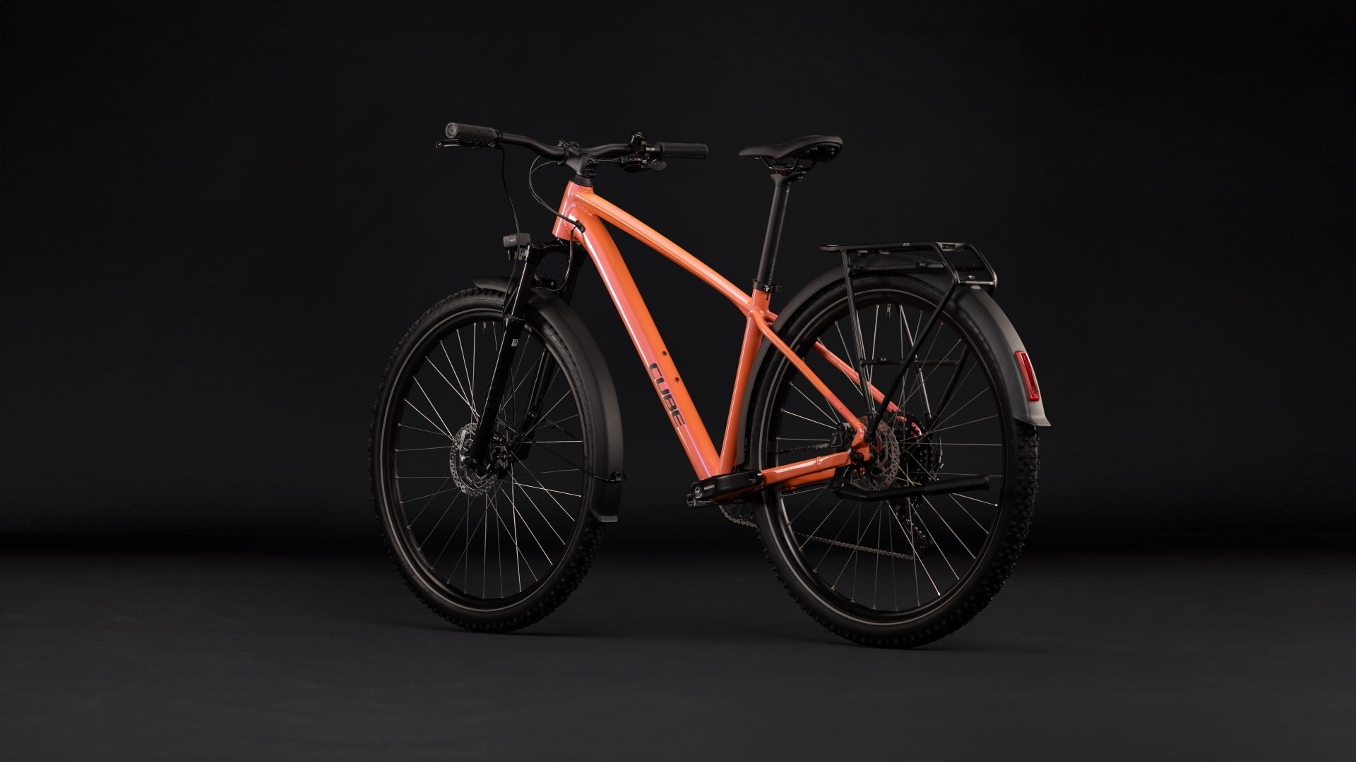 Cube Aim ONE FE salmon´n´black (2027)