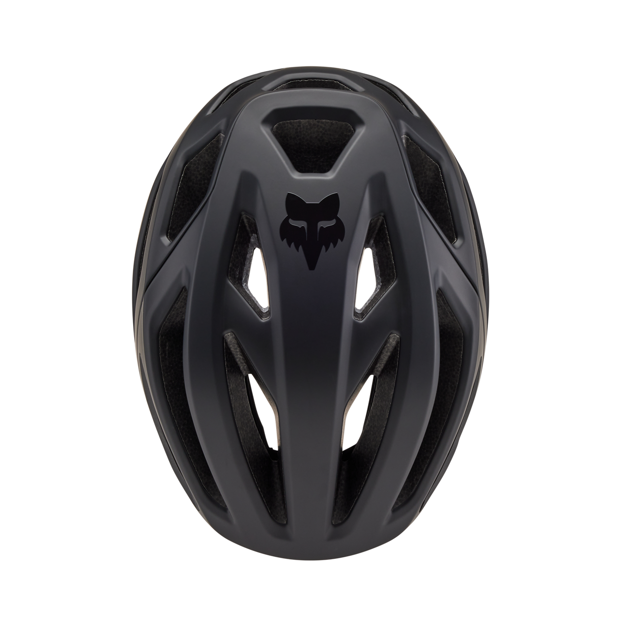 Fox Crossframe Pro MTB-helm Mat Zwart