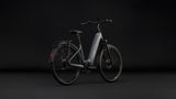 Cube Touring Hybrid Deluxe SLX 800 Easy Entry slabgrey´n´chrome (2027)