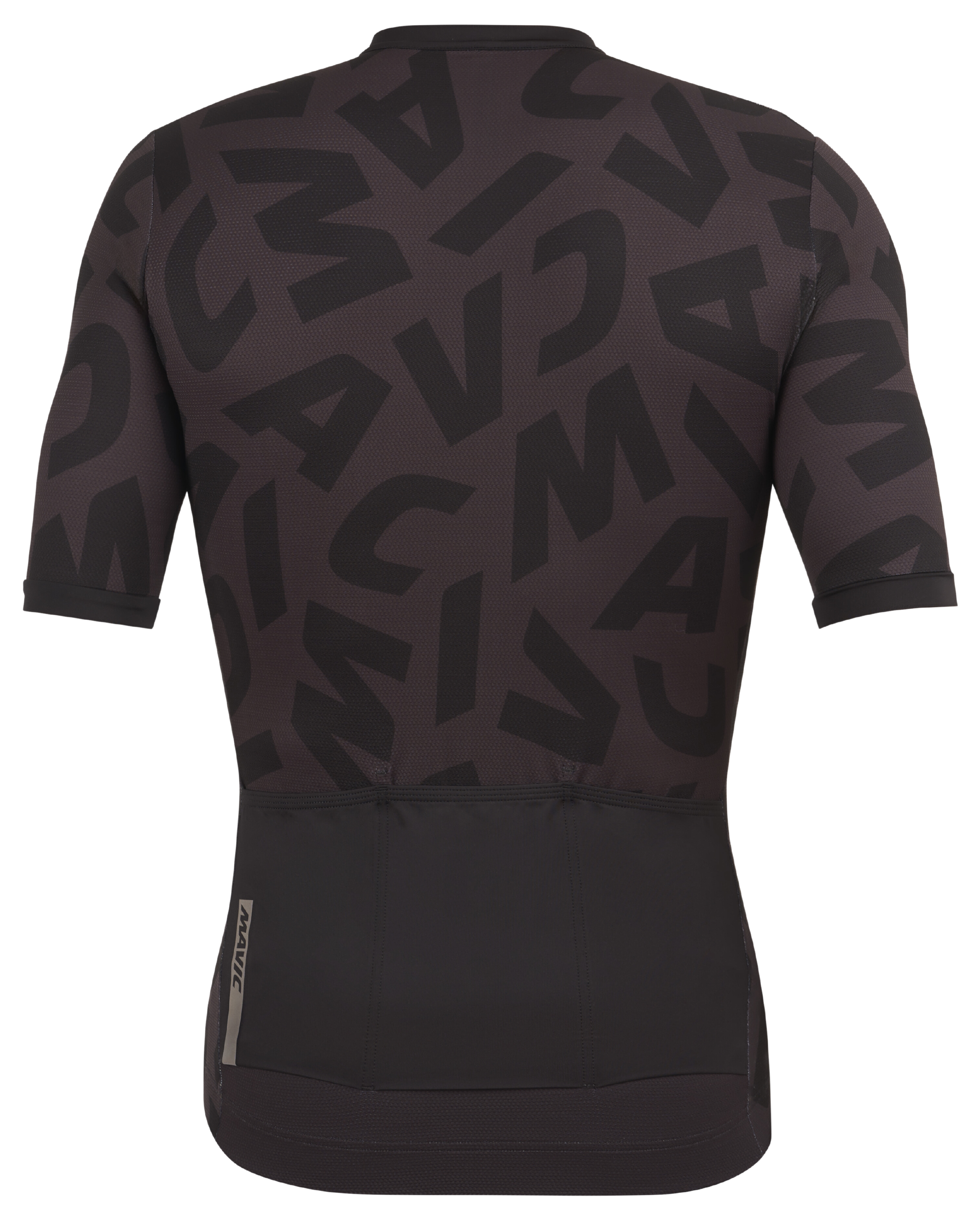 Mavic Aksium Graphic Jersey Heren carbone