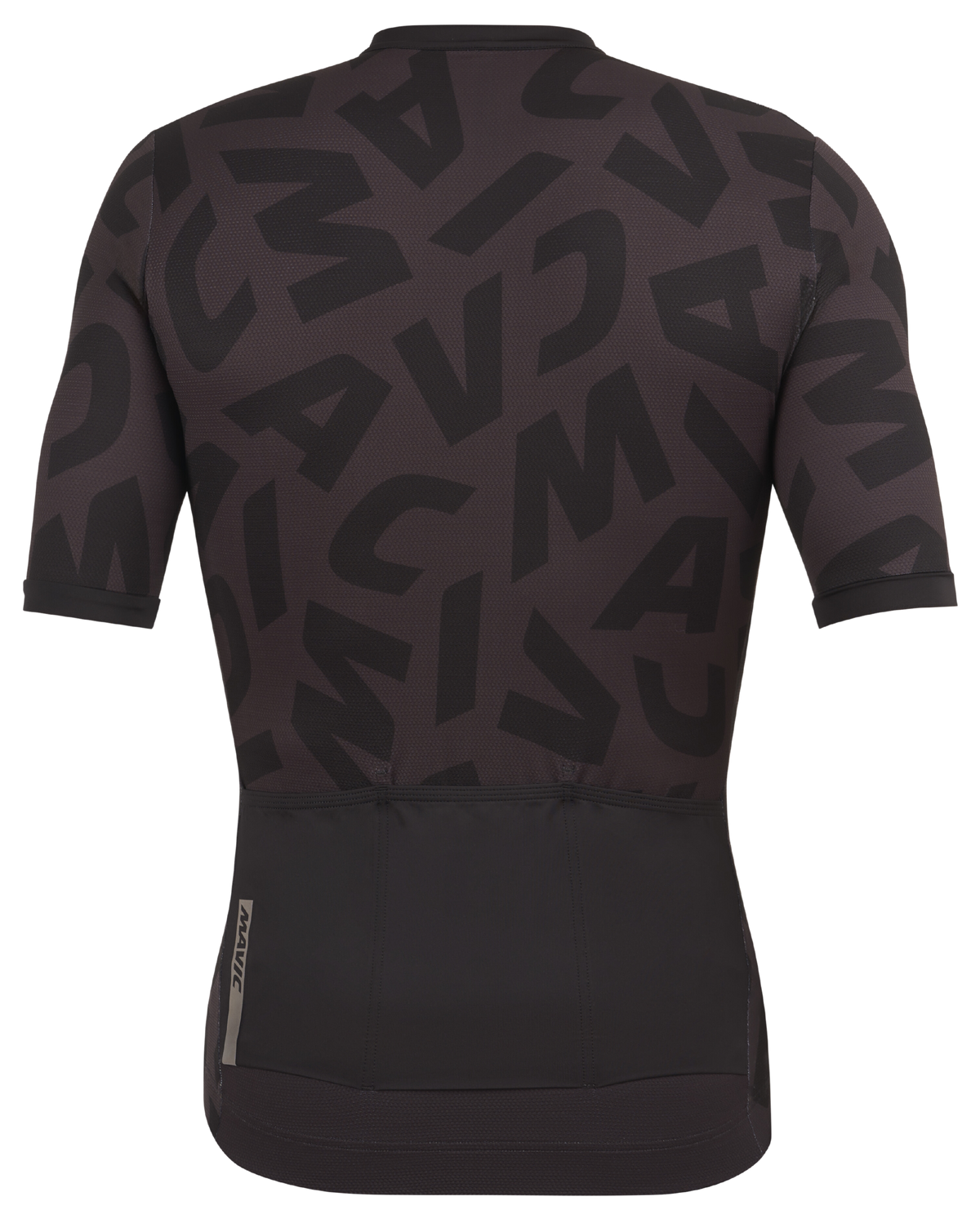 Mavic Aksium Graphic Jersey Heren carbone
