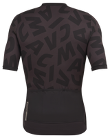 Mavic Aksium Graphic Jersey Heren carbone