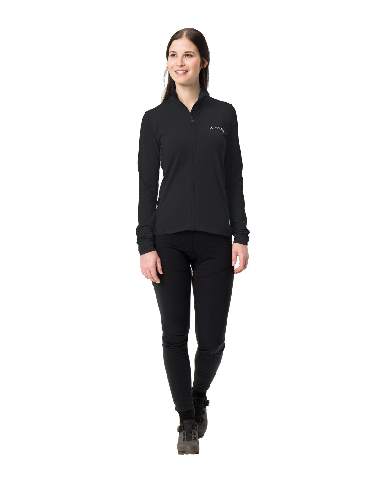 VAUDE Posta LS Tricot II Dames zwart