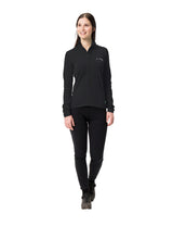 VAUDE Posta LS Tricot II Dames zwart