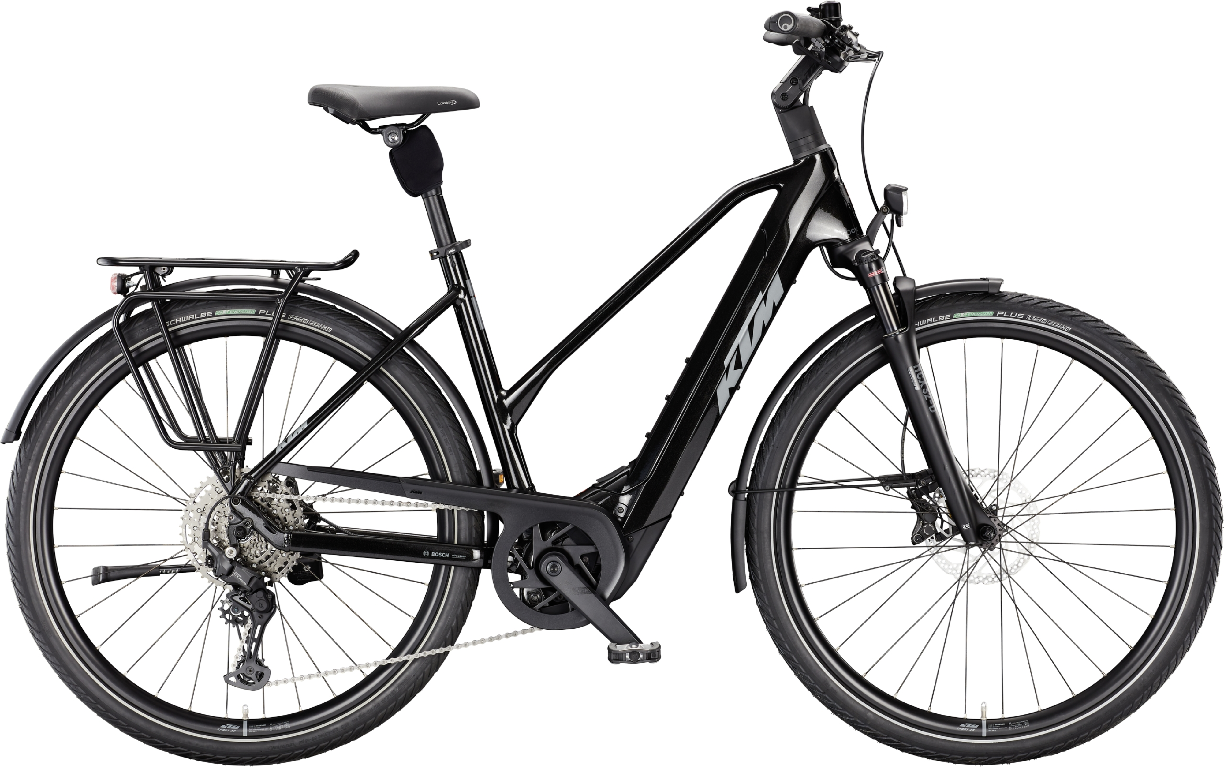 KTM MACINA STYLE 830 Trapez DIAMOND BLACK