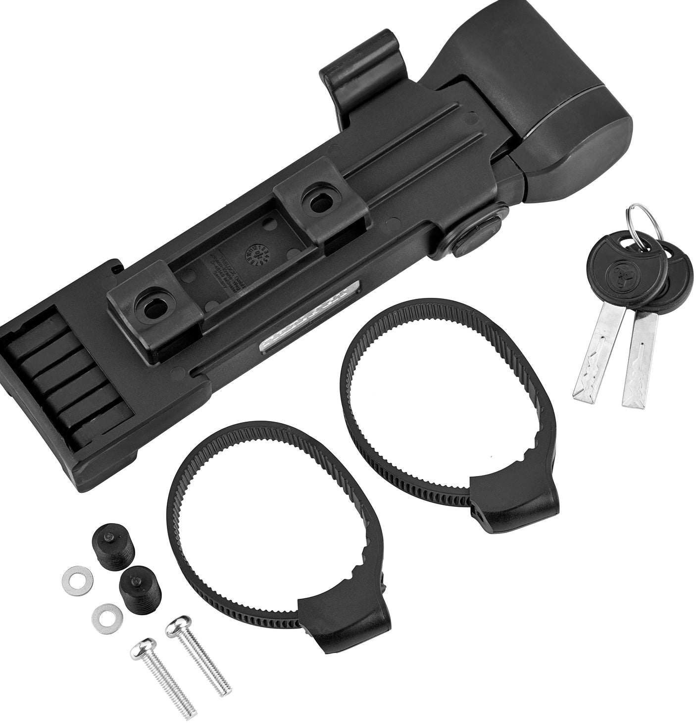 Trelock FS 480 COPS vouwslot incl. ZF 480 X-Move houder