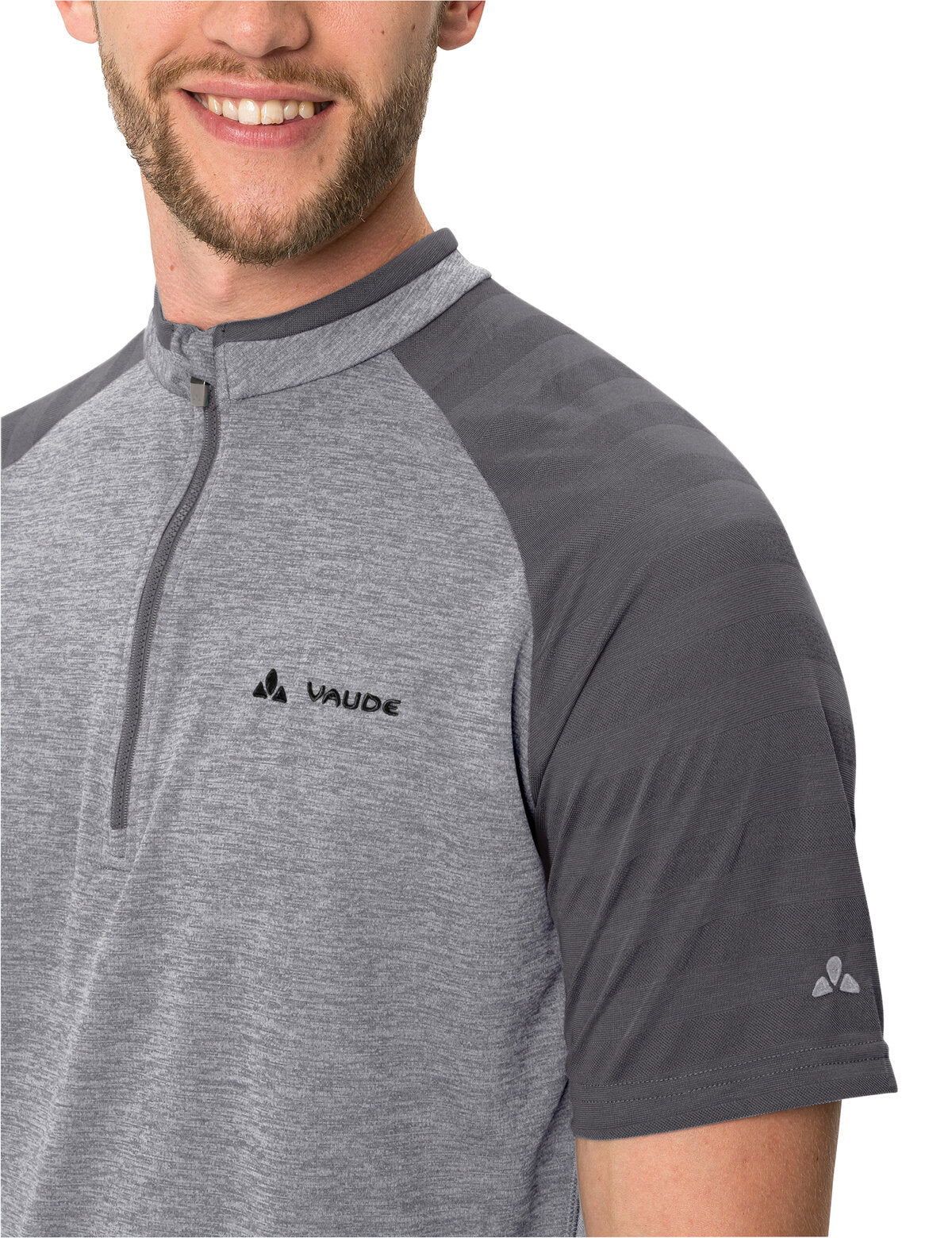 VAUDE Tamaro III Shirt Heren grijs