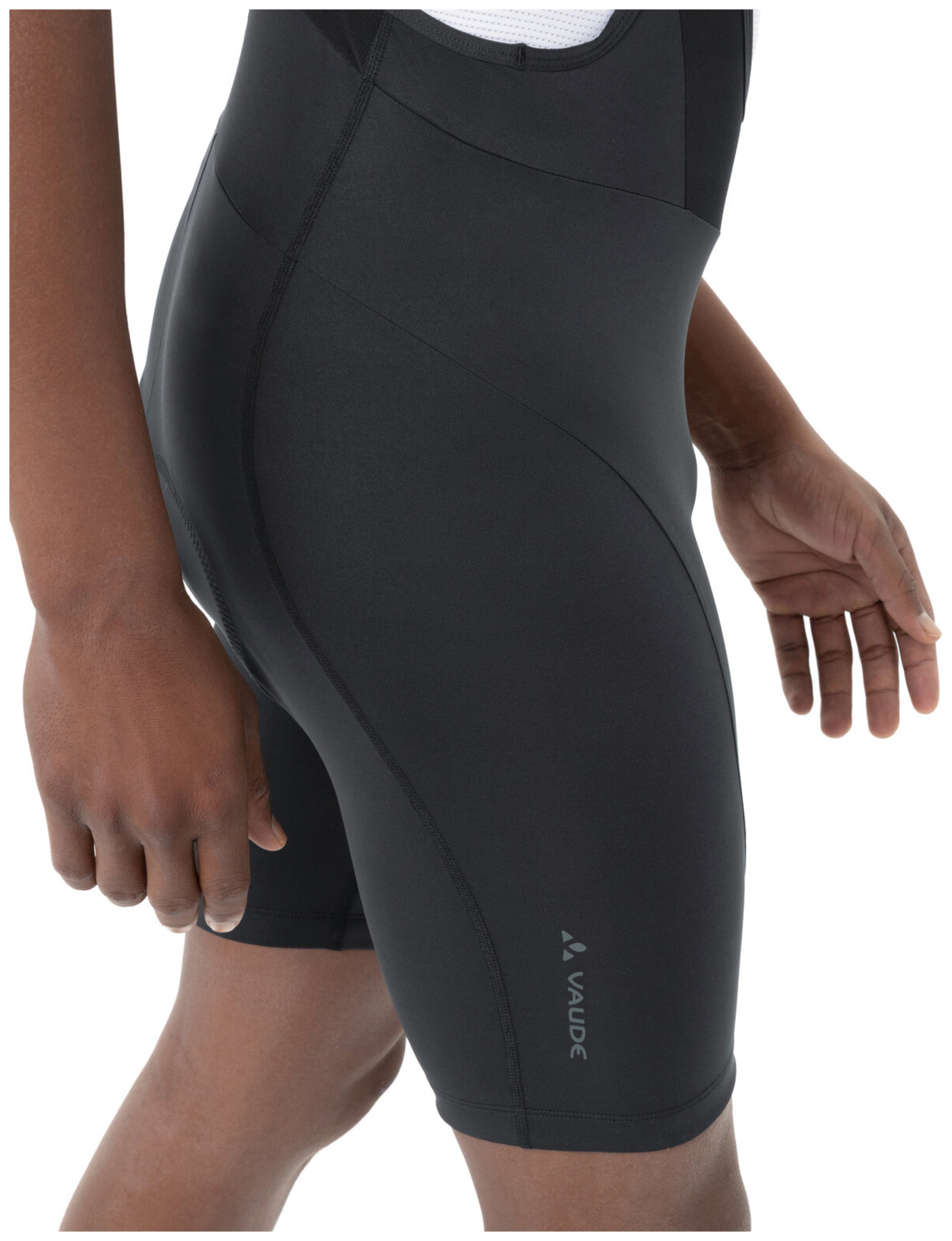 VAUDE Heren Matera Bib Tight zwart