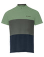VAUDE Qimsa Korte mouwen Shirt Heren groen