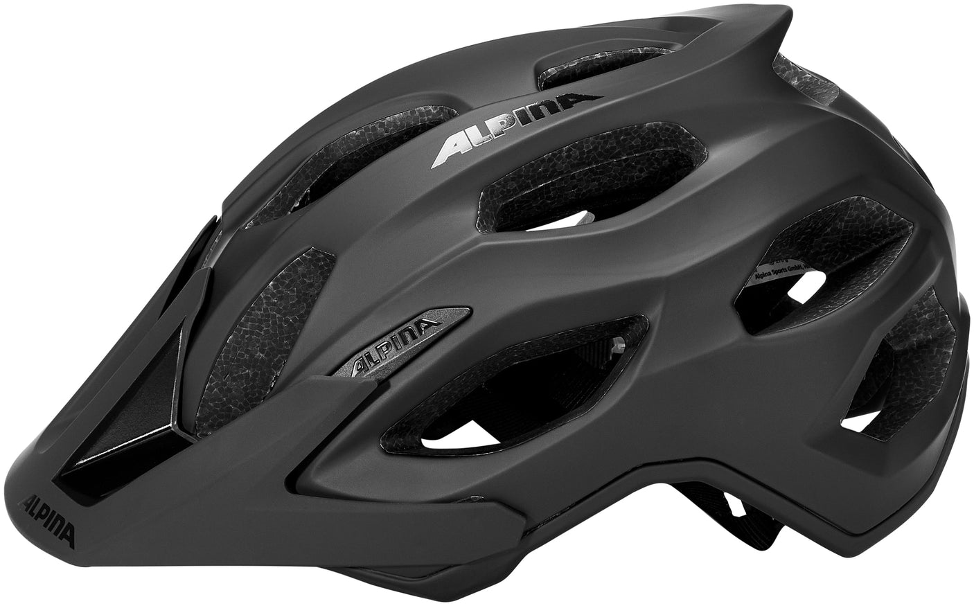 Alpina Carapax 2.0 helm zwart