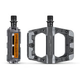 DMR Flat4 platformpedalen grey