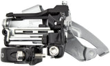 Shimano Tourney FD-TX800-TS3 voorderailleur 7/8-speed Top Swing zilver