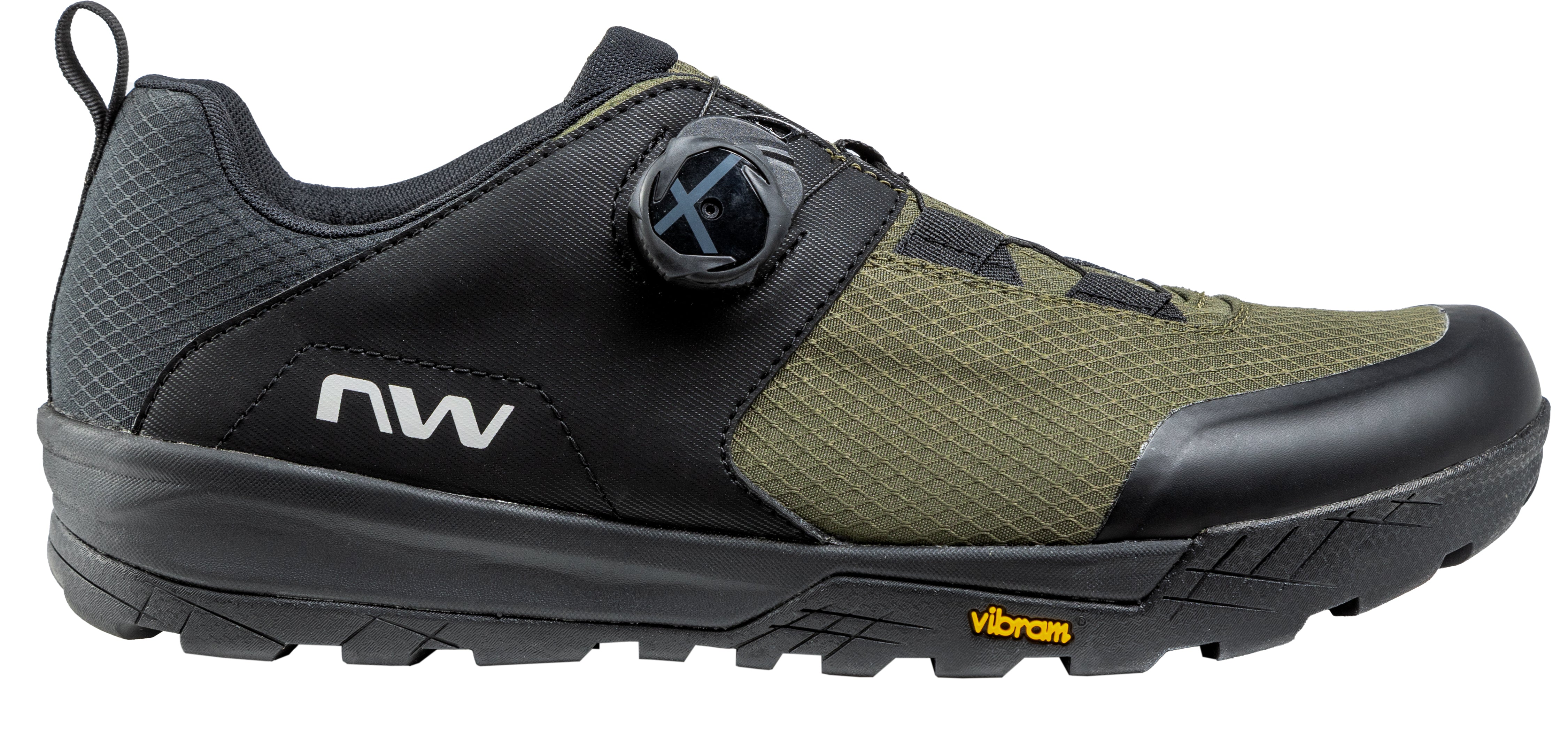 Northwave Rockit Plus MTB-schoenen Groen Bos/Zwart