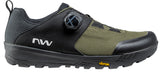 Northwave Rockit Plus MTB-schoenen Groen Bos/Zwart