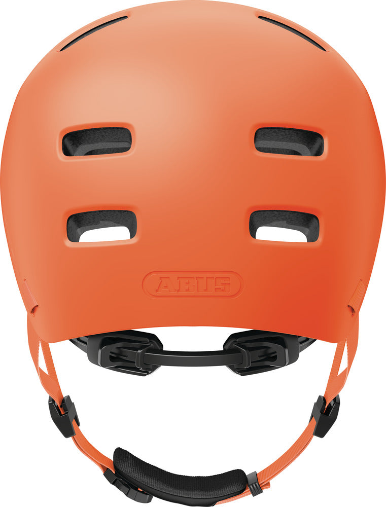 Abus XOXO Urban Helm mono oranje