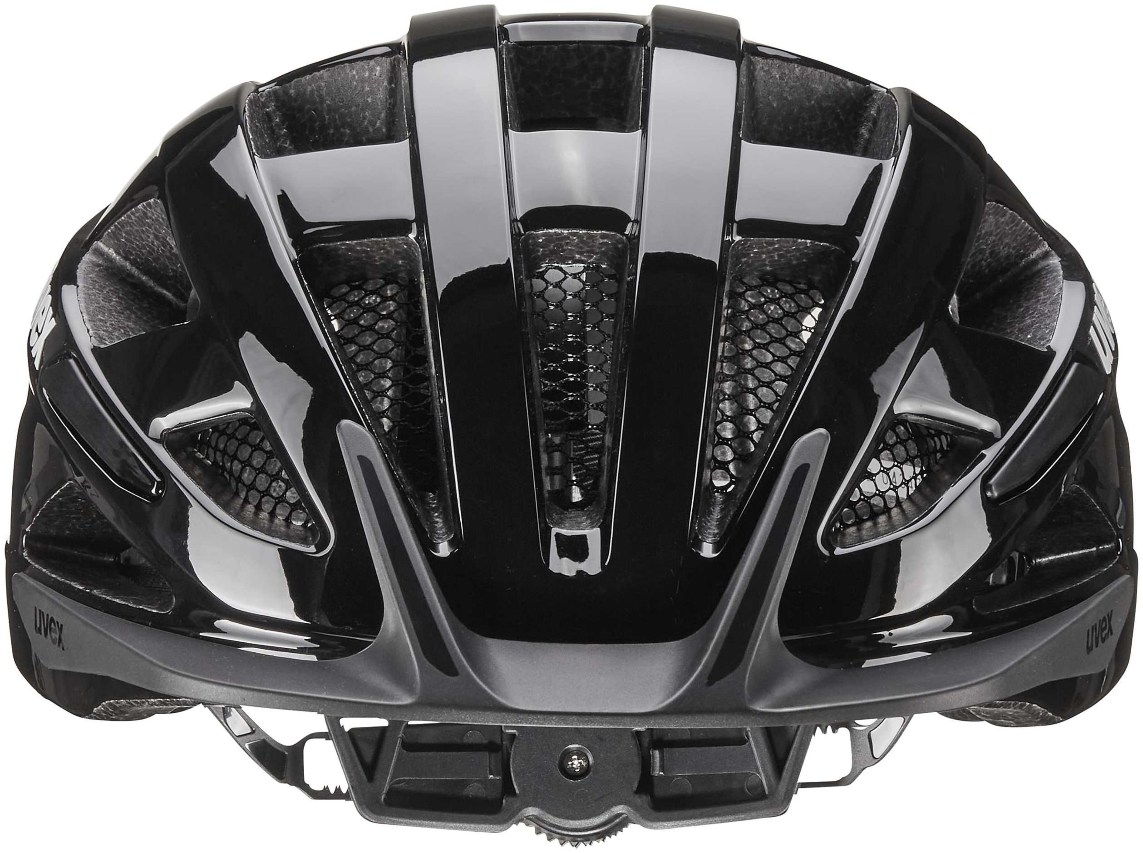 uvex Air Wing 2 Kinderhelm Warmgrijs-Zwart