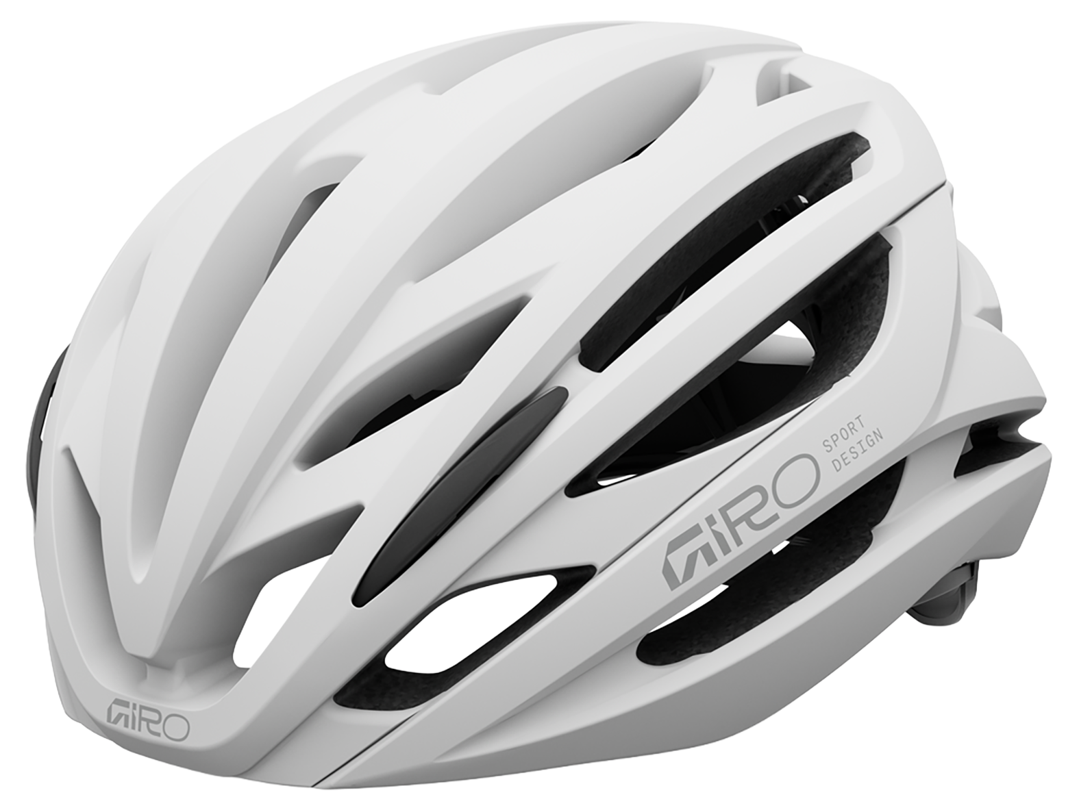 Giro Syntax Mips racefietshelm mat wit