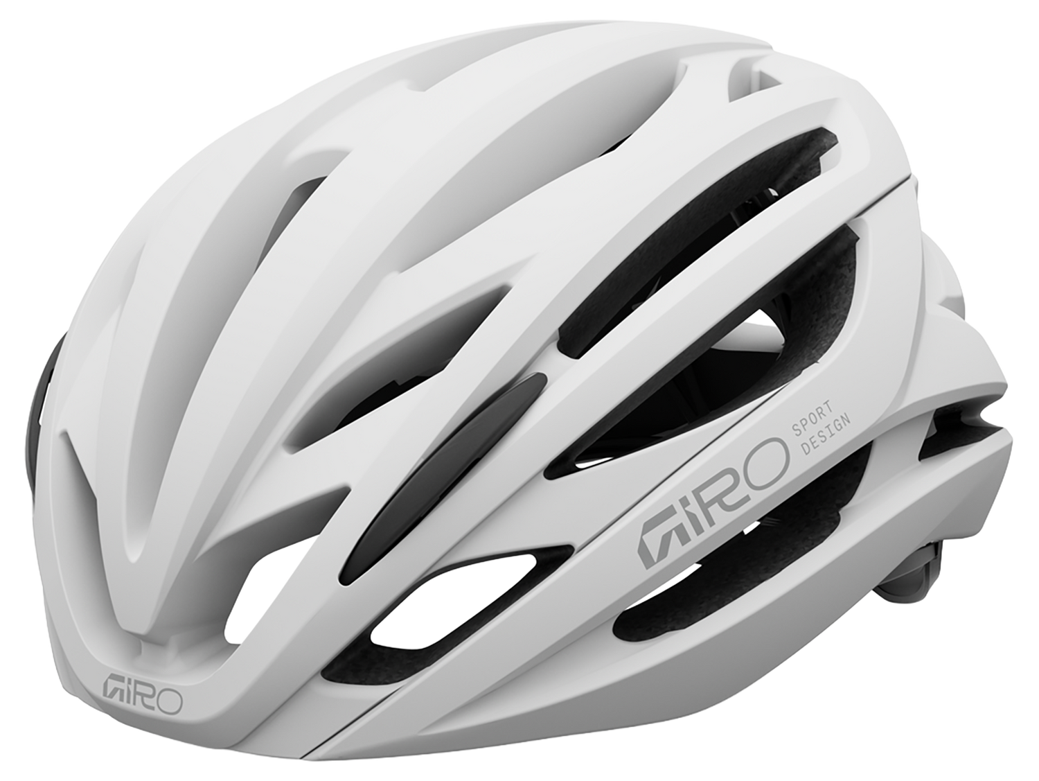 Giro Syntax Mips racefietshelm mat wit