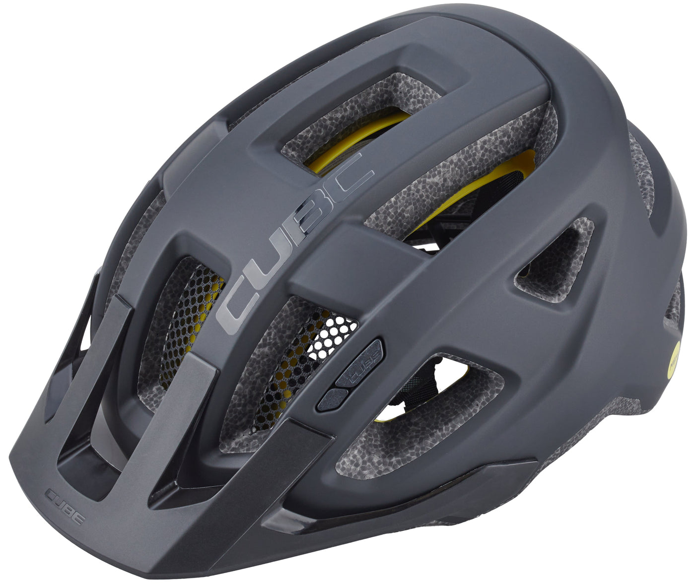 CUBE Helm FLEET zwart