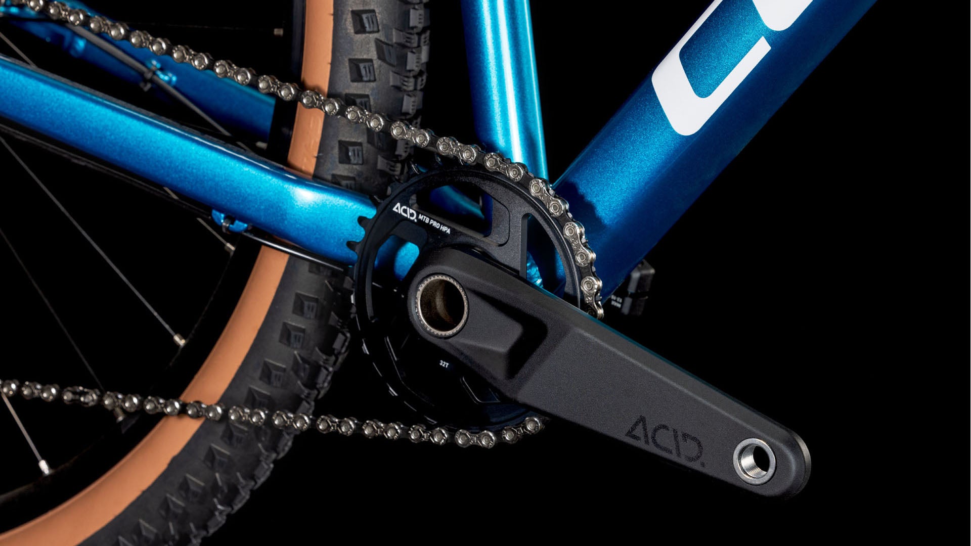 Cube Attention Pro metallic teal´n´wit (2025)