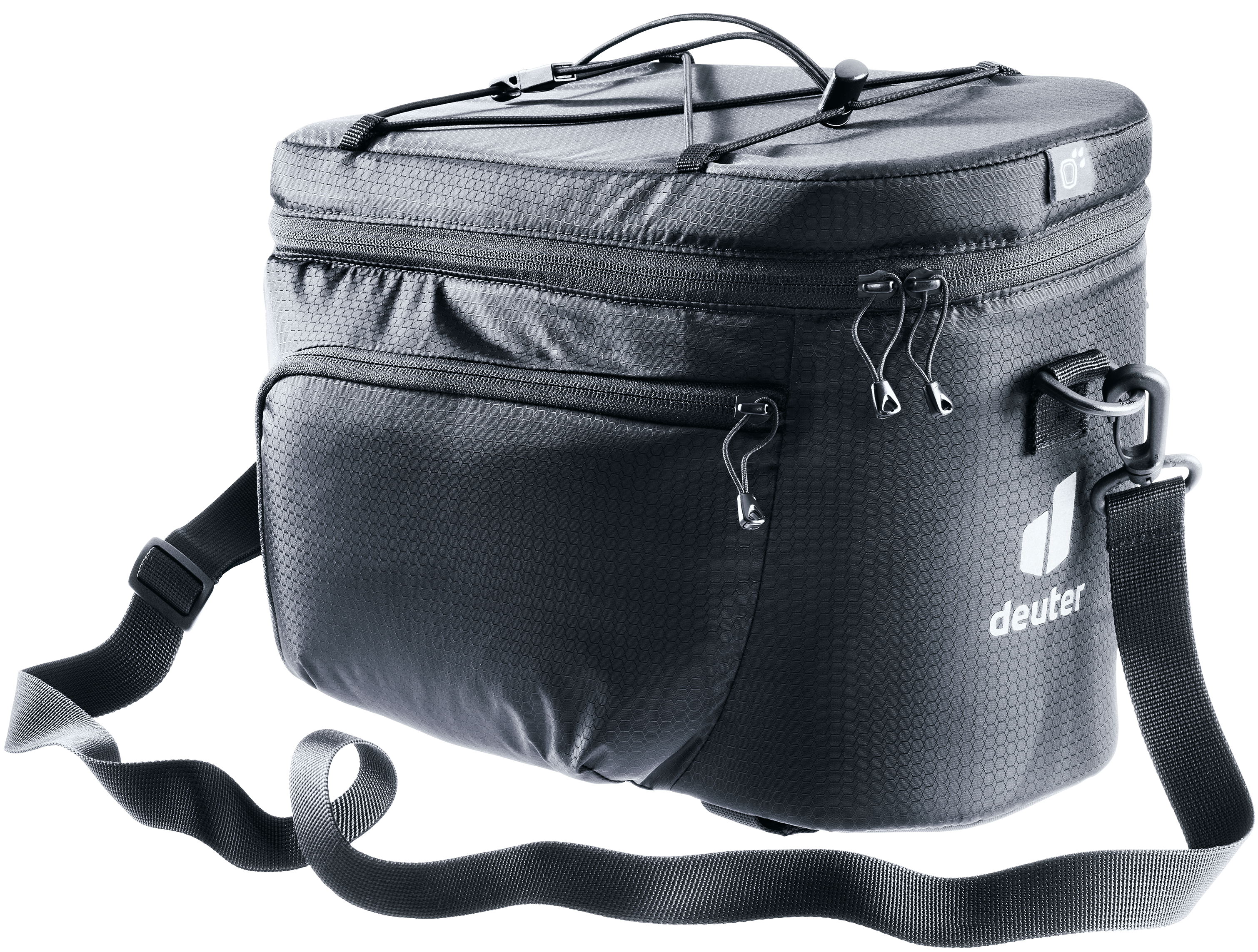 deuter Rack Bag 10 bagagedragerzak black