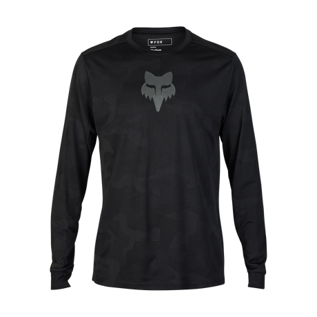 Fox Ranger Tru Dri LS Jersey Zwart