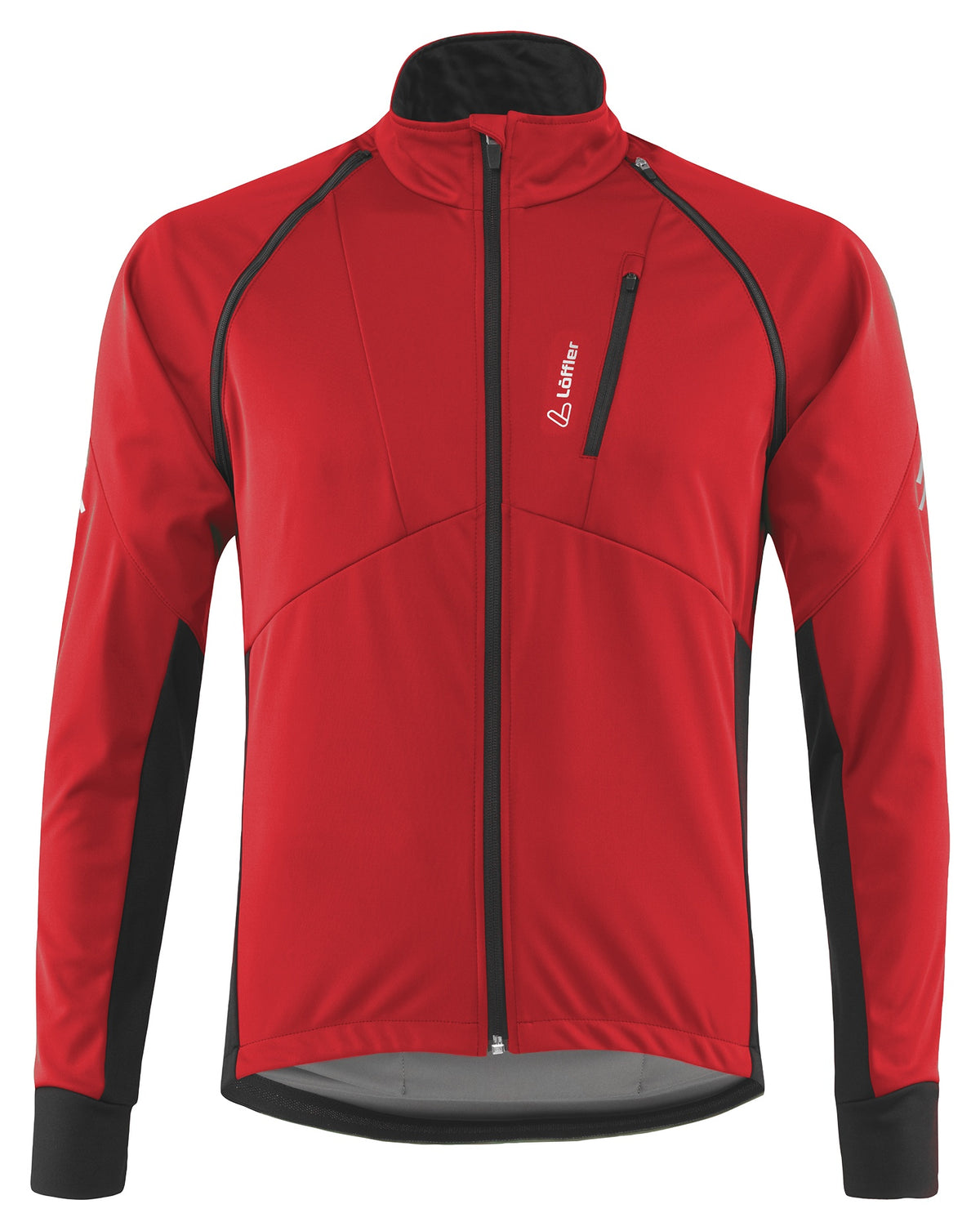Löffler M Bike Zip-Off Jas San Remo Ab Lichtrood