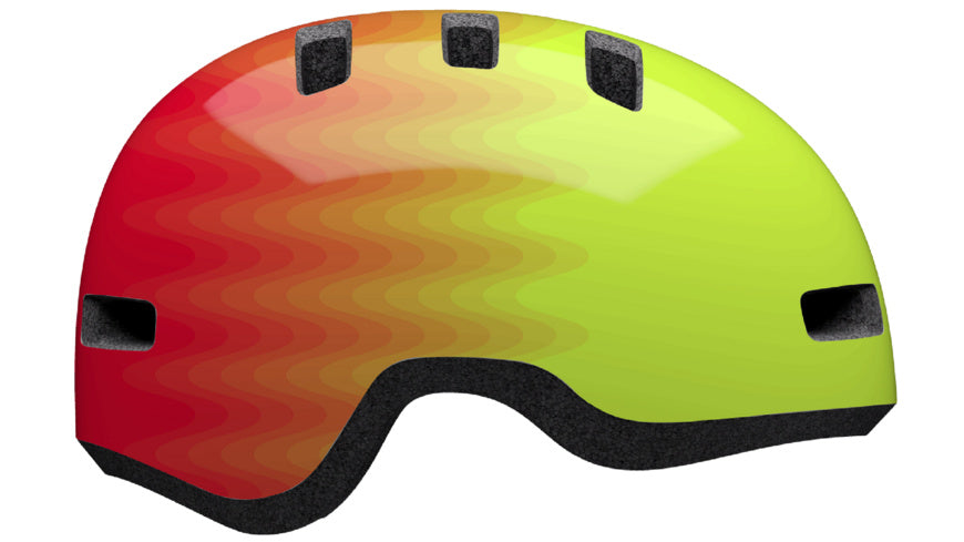 Bell Lil Ripper Kinderhelm Triblend zonnestraal