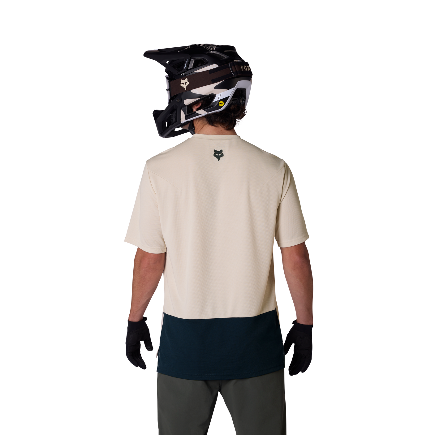 Fox Ranger SS Jersey Wordmark Krijt