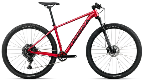 Orbea ONNA 29 20 Burning Red (Glans) - Zwart (Mat)