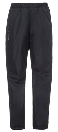 VAUDE Dames Fluid Full-Zip Broek II zwart – aktuelle Variante