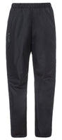 VAUDE W's Fluid Full-Zip Broek II Dames zwart