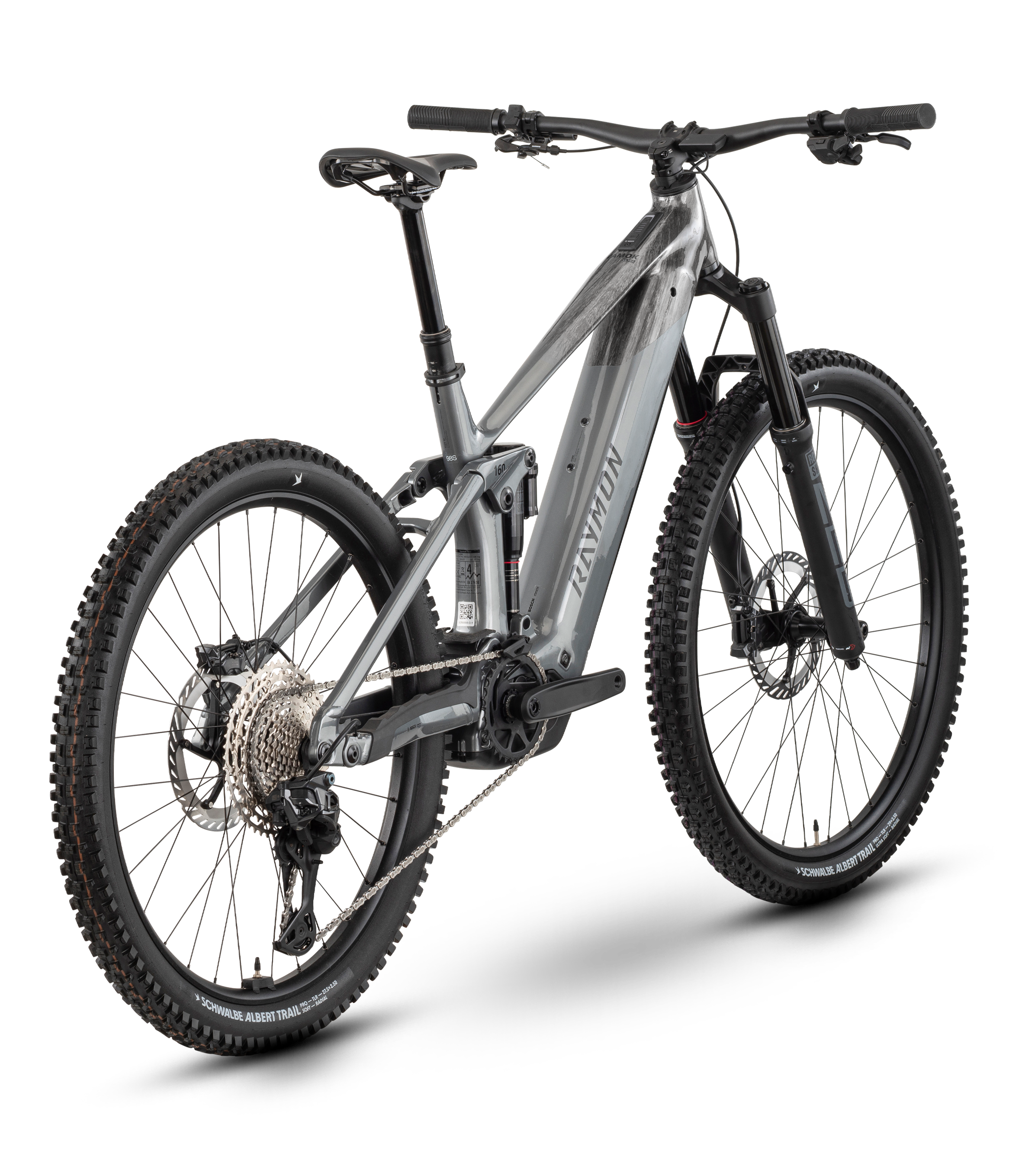Raymon Vamok Ultra 800 donkerzilver marmer