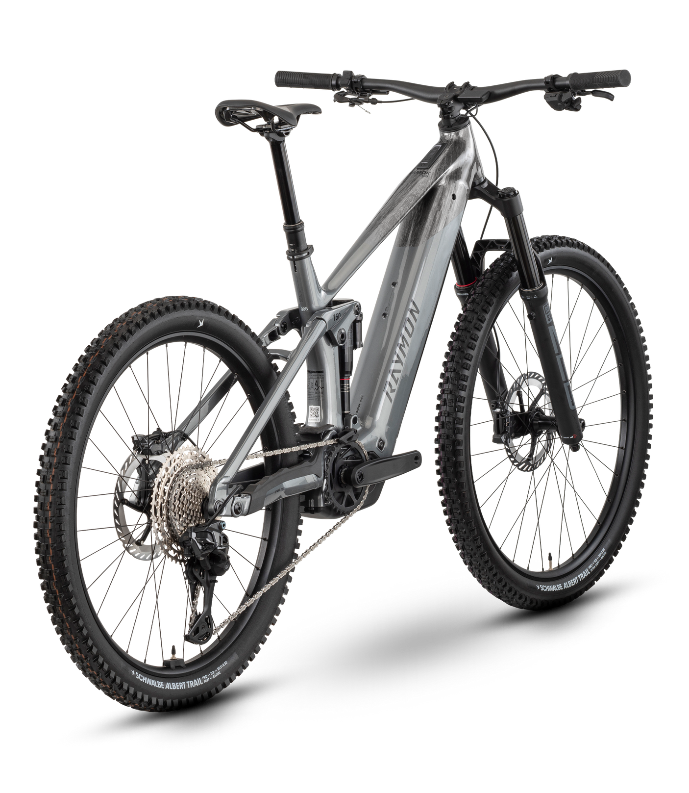 Raymon Vamok Ultra 800 donkerzilver marmer