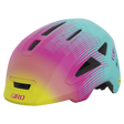 Giro Scamp II helm mat teal/roze towers
